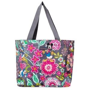 Mickey Mouse and Friends Drawstring Tote by Vera Bradley